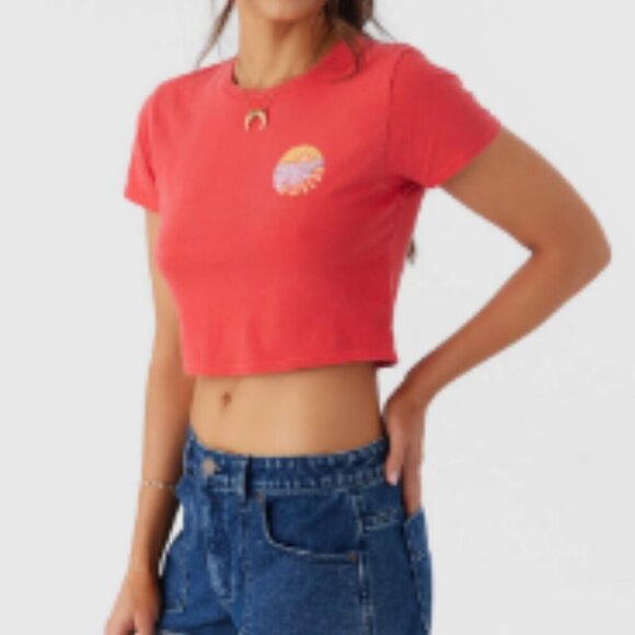 O'NEILL SUNSET SHORE TEE NWT - Picture 3 of 7